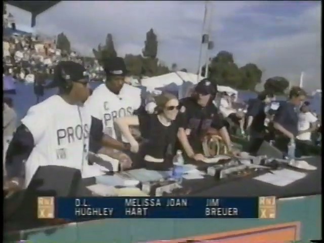 Melissa Johan Hart tickled