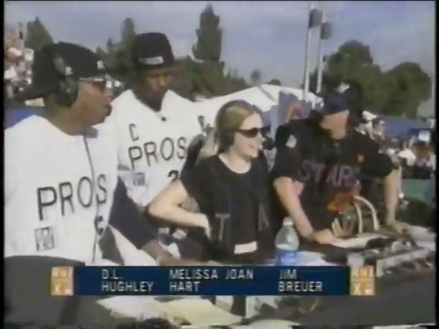 Melissa Johan Hart tickled