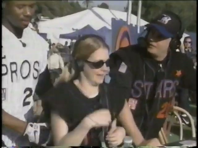 Melissa Johan Hart tickled