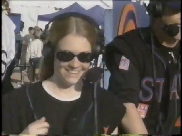 Melissa Johan Hart tickled