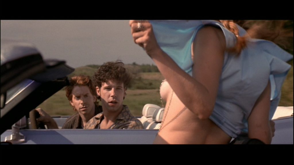 Rat Race piercing sccene