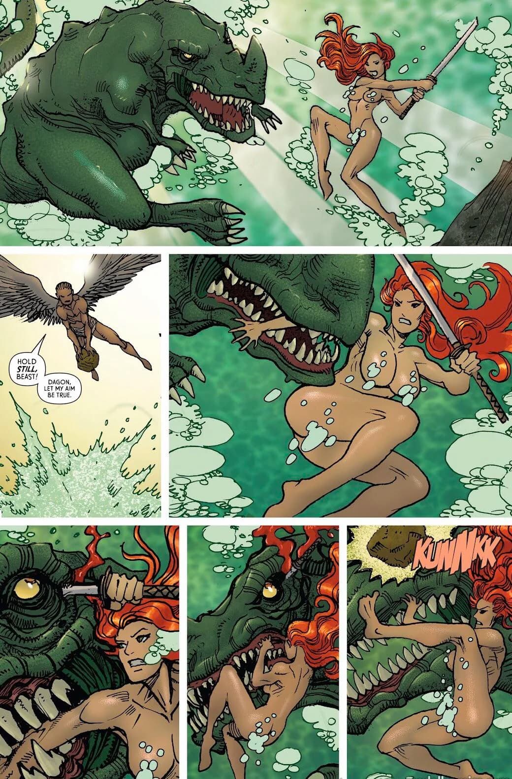 Red Sonja#7, 2022