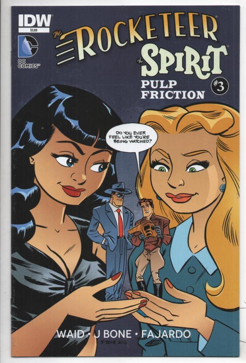 Rocketeer & Spirit - Pulp Friction