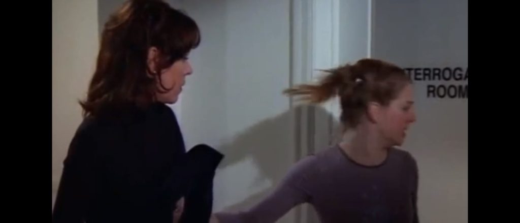 Sabrina S3X20 tickle