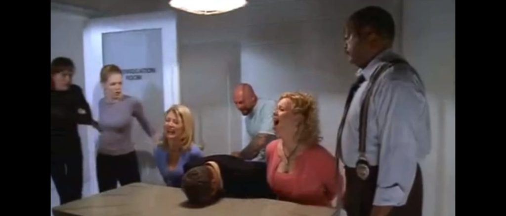 Sabrina S3X20 tickle