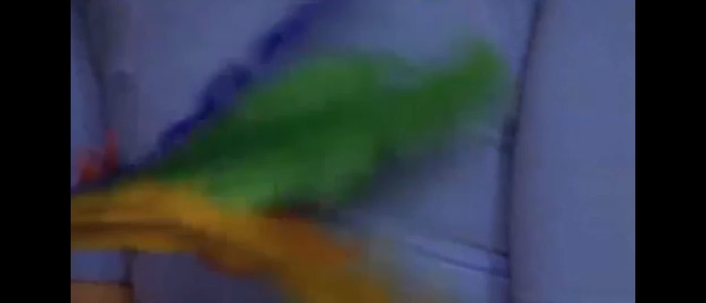 Sabrina S3X20 tickle