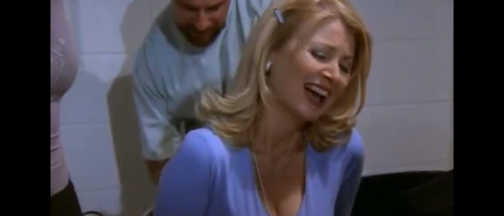 Sabrina S3X20 tickle