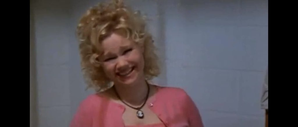 Sabrina S3X20 tickle