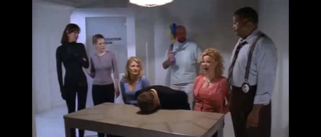 Sabrina S3X20 tickle