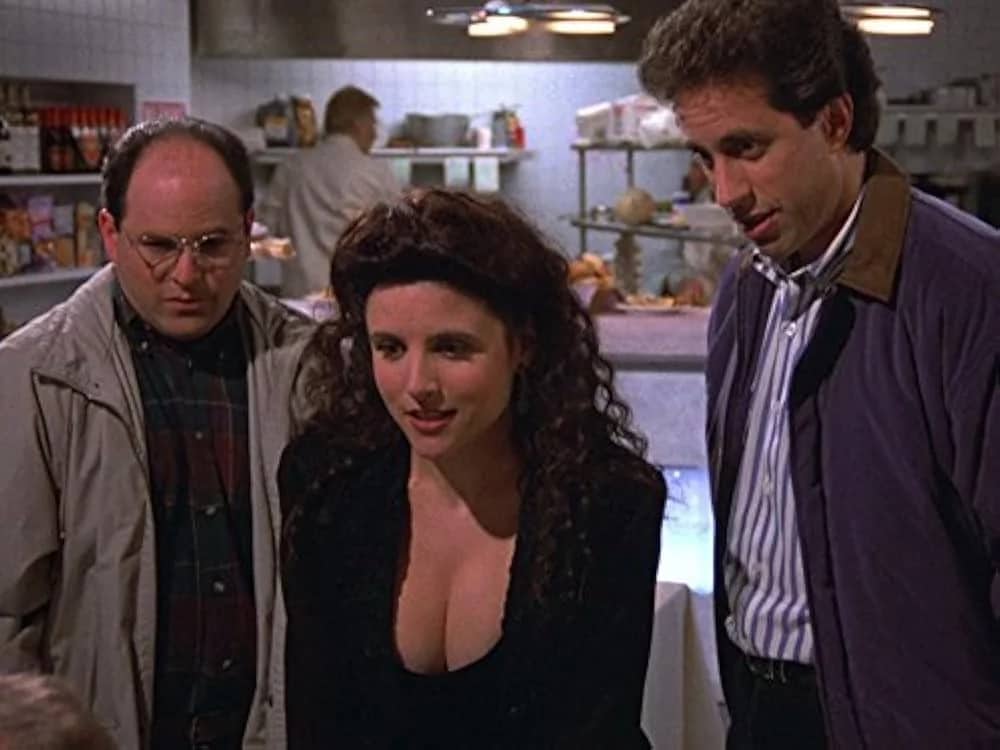 Seinfield Cleavage