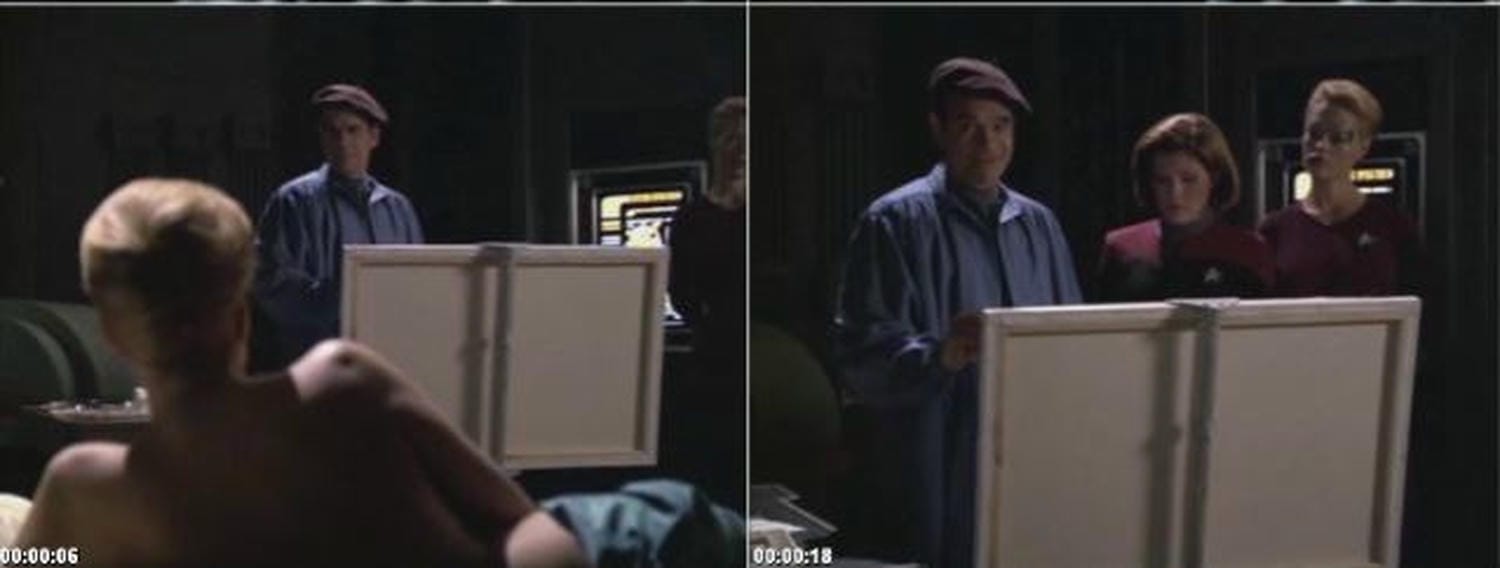 Seven of Nine naked 2