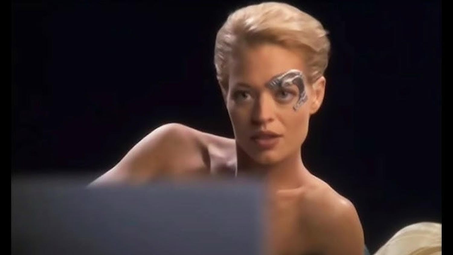 Seven of Nine naked