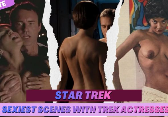 Sexy scenes Star Trek