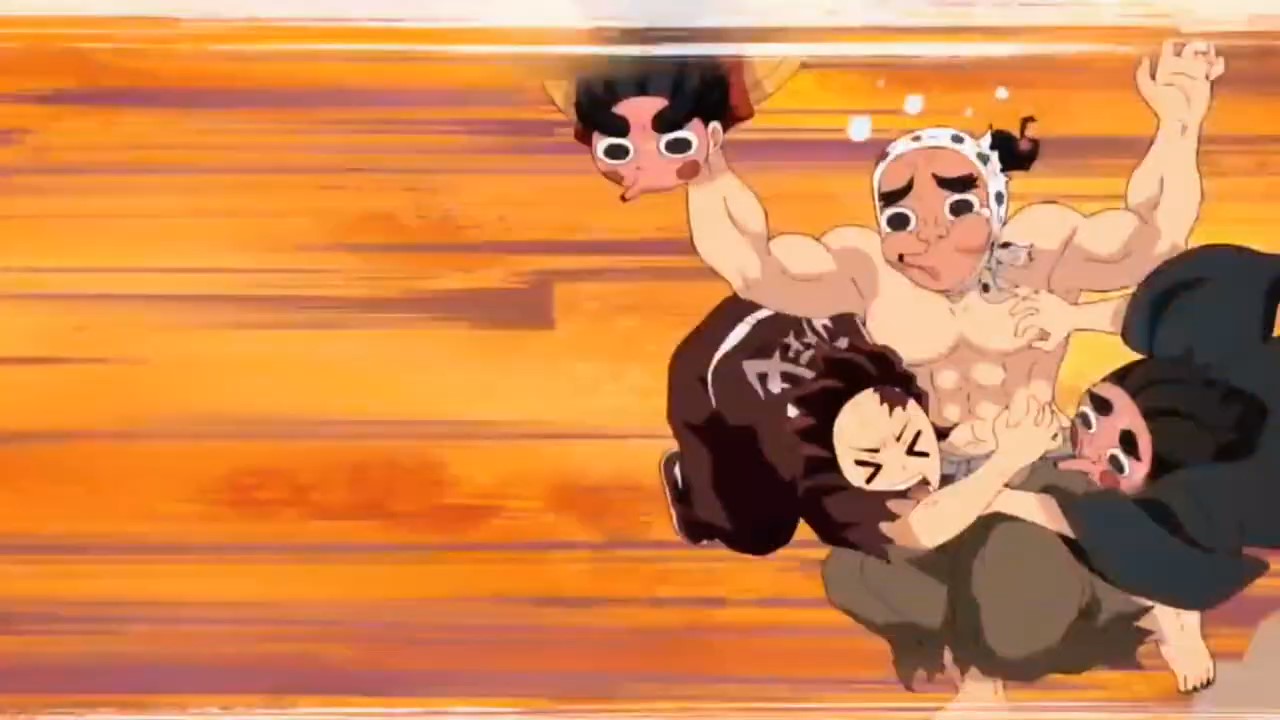 Swordsmith Arc ep. 3 Demon Slayer tickling 3