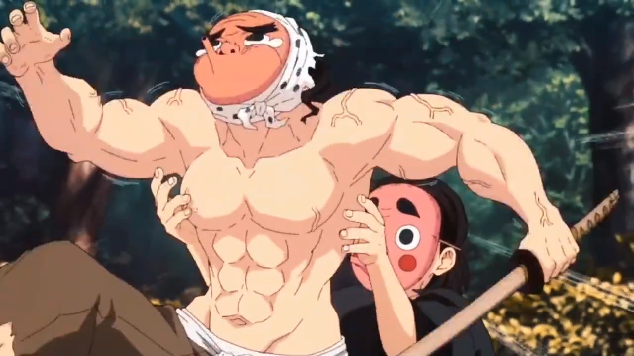 Swordsmith Arc ep. 3 Demon Slayer tickling 3
