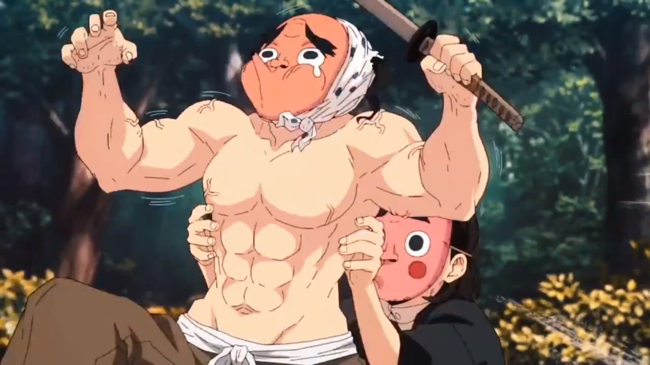 Swordsmith Arc ep. 3 Demon Slayer tickling 3