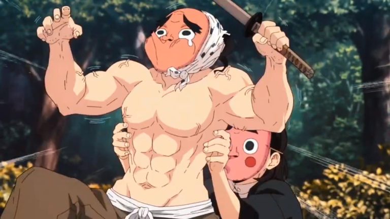 Swordsmith Arc ep. 3 Demon Slayer tickling 3