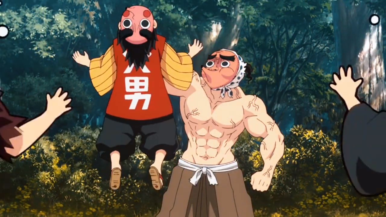 Swordsmith Arc ep. 3 Demon Slayer tickling 3