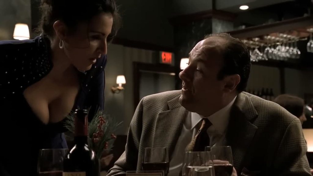 The Sopranos boobs