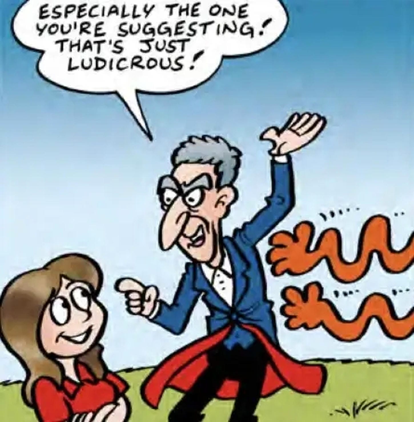 Doctor Who - Daft Dimension.