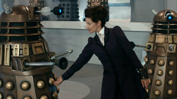 Tickling Missy Doctor Who