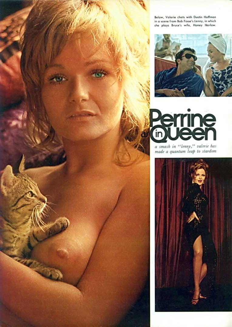 Valerie Perrine nude - Playboy 