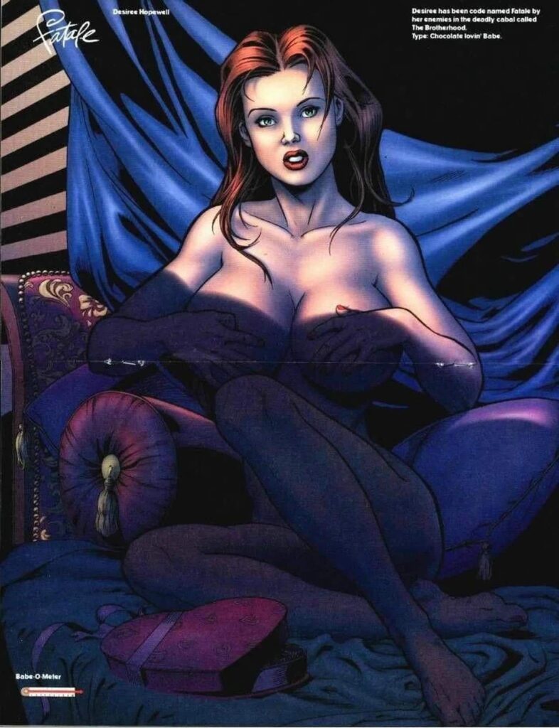 Fatale nude