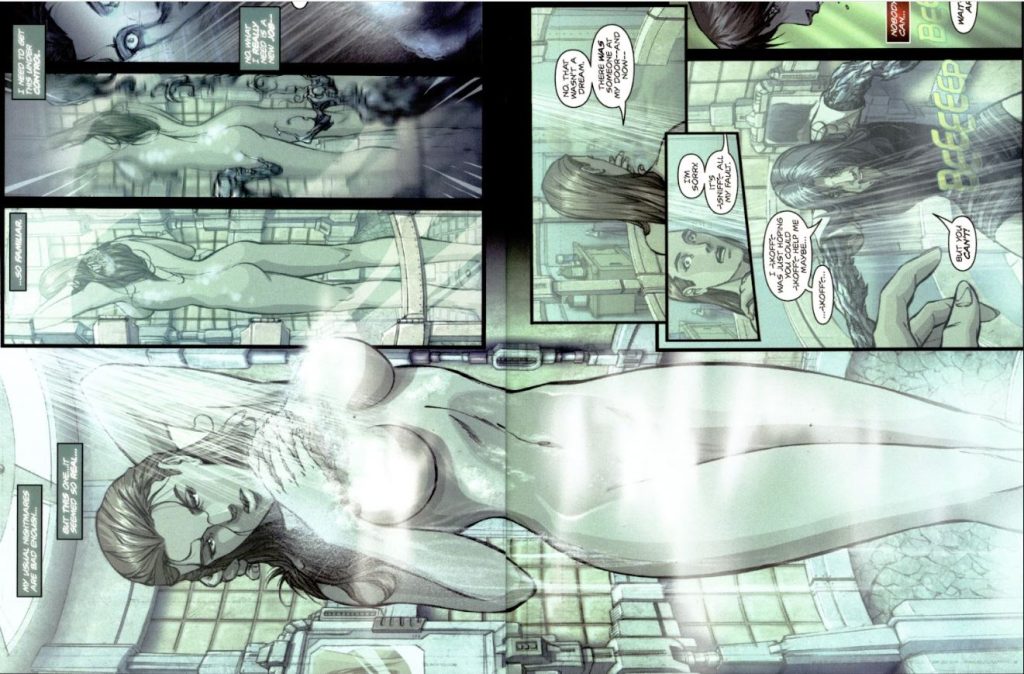 Witchblade-Darkminds The Return of Paradox 1