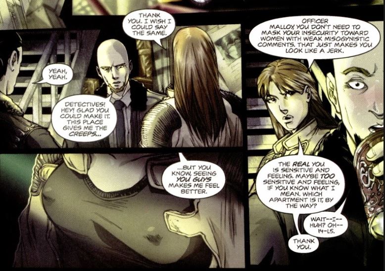 Witchblade-Darkminds The Return of Paradox 2