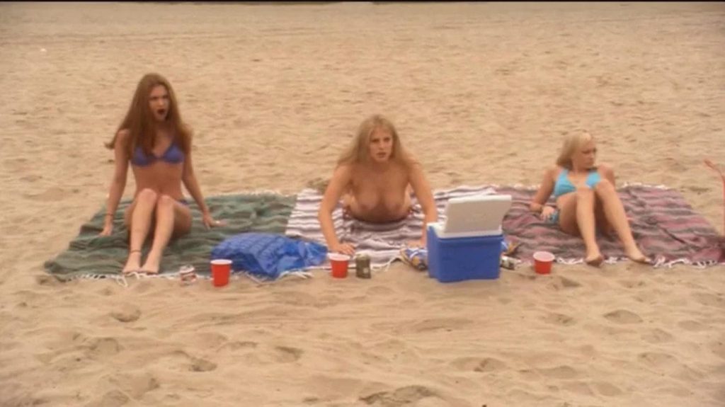 Alison McInnis topless - Stone & Ed