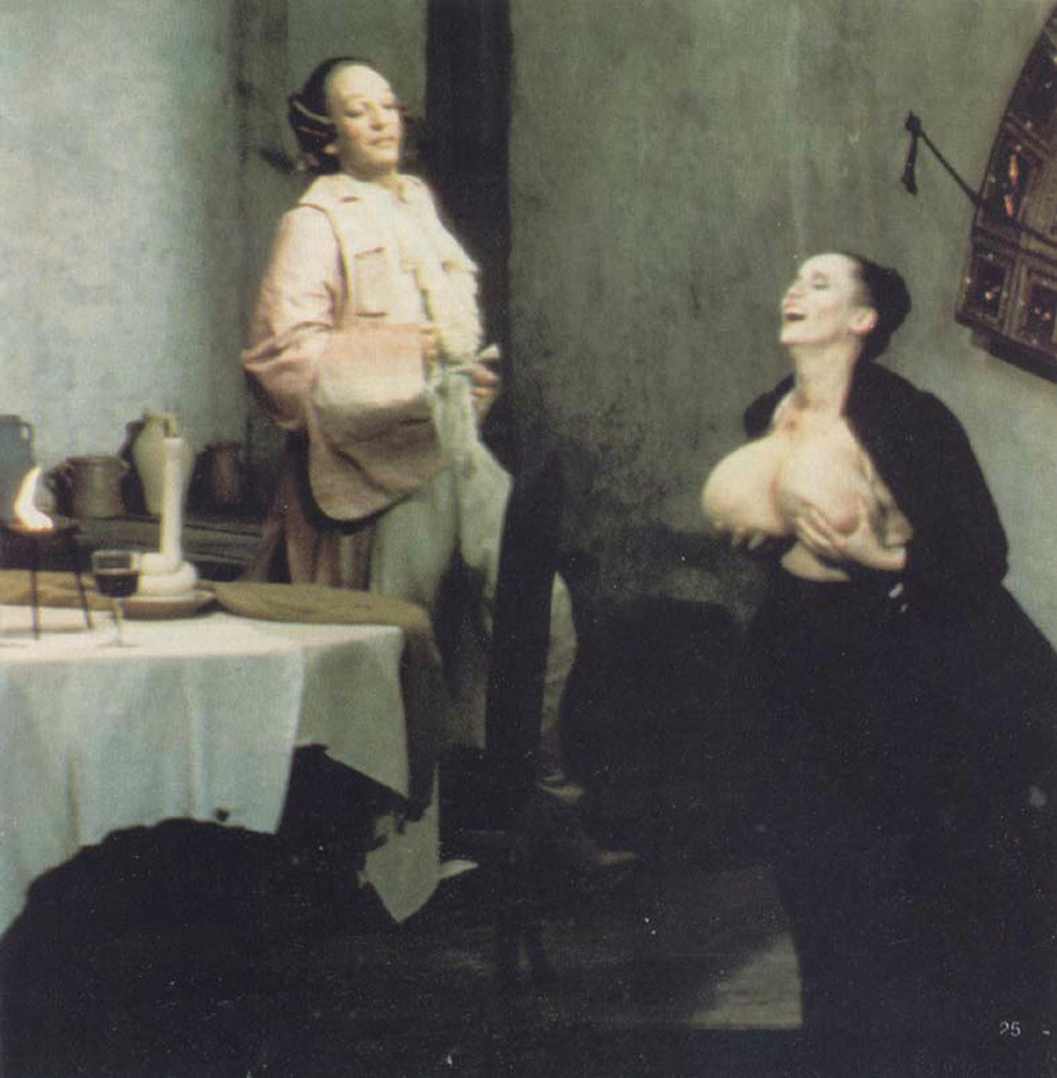 Casanova - Chesty Morgan breast