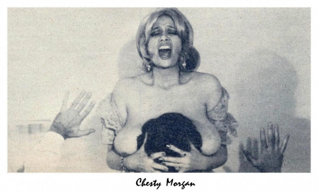 Chesty Morgan big boobs