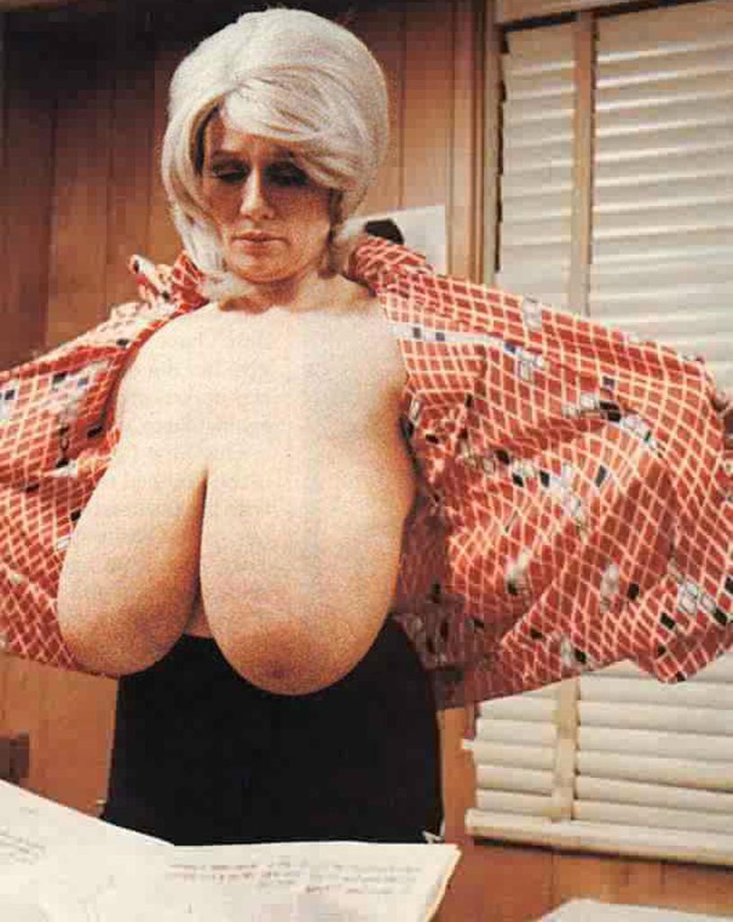 Chesty Morgan breast