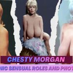 Chesty Morgan sexy scenes