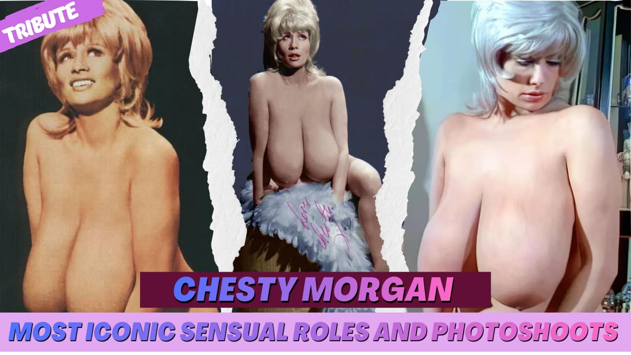 Chesty Morgan sexy scenes