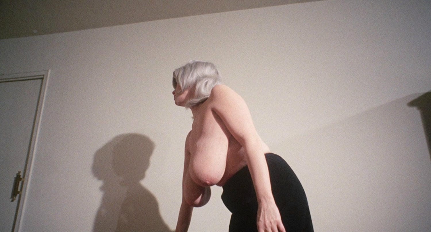 Chesty Morgan topless