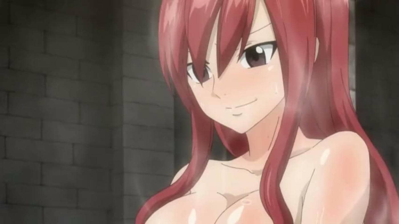 Erza Scarlett nude