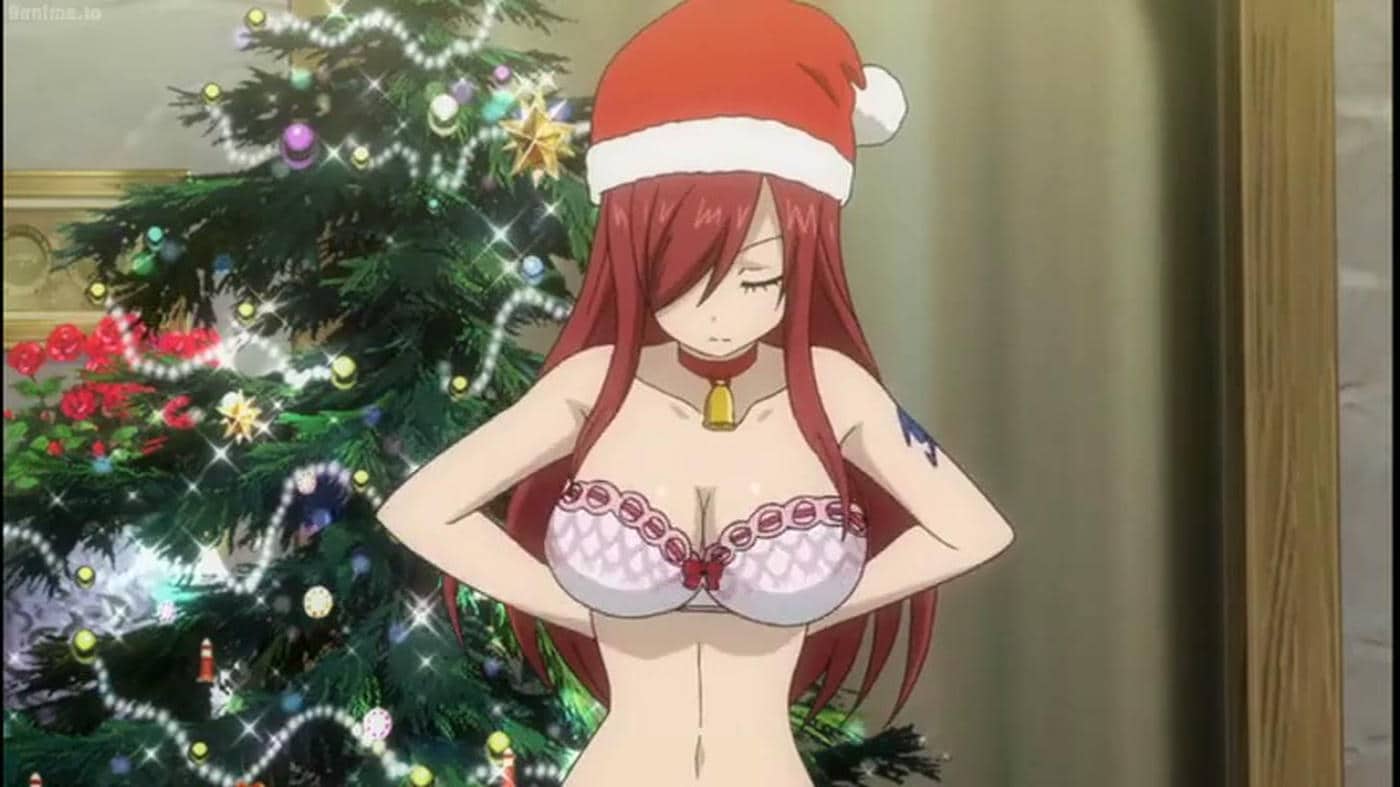Erza Scarlett nude