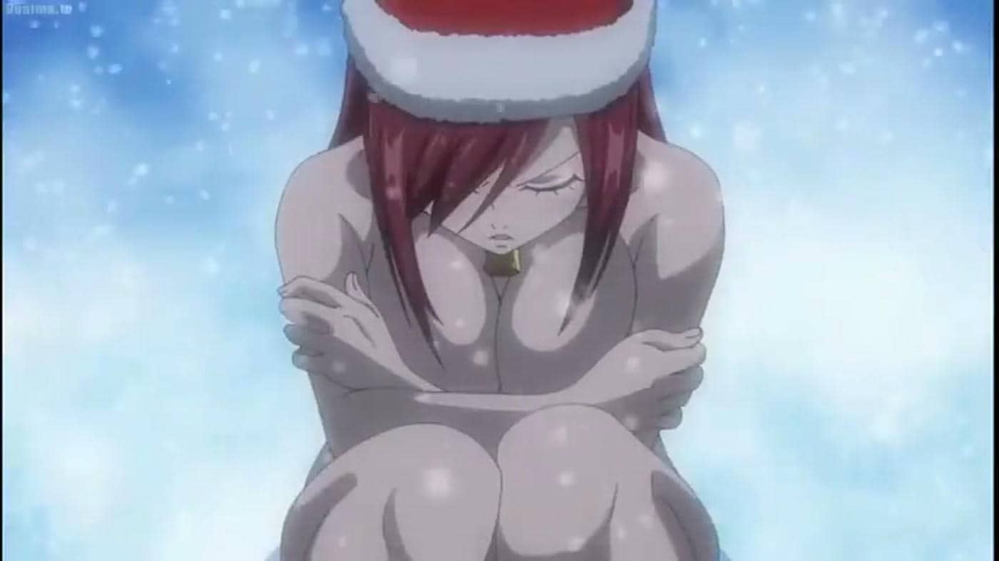 Erza Scarlett nude