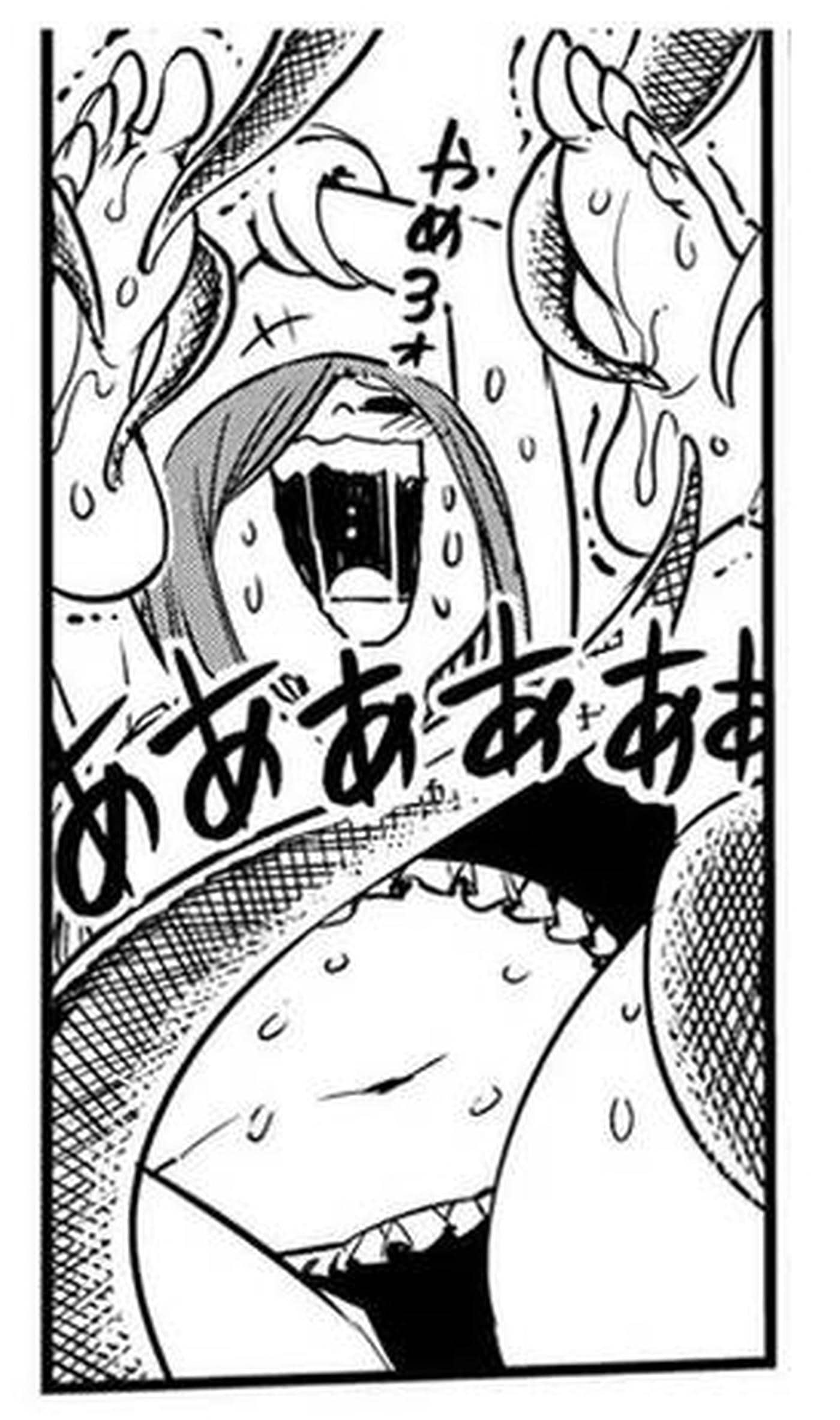 Erza tickled Fairy Tail Hero s Chapter 4 Page 4 and 5
