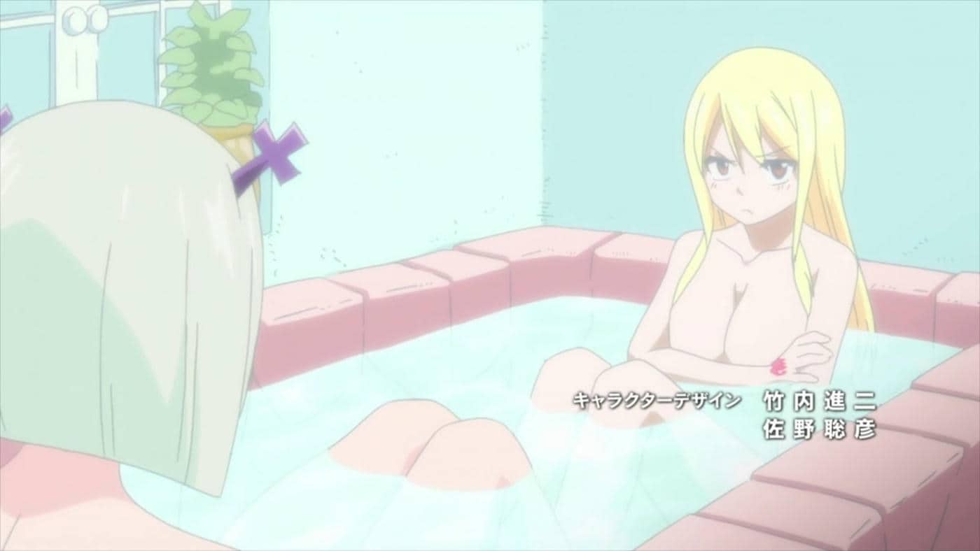Lucy Heartfilia nude