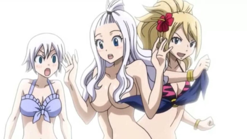 Fairy Tail naked scenes