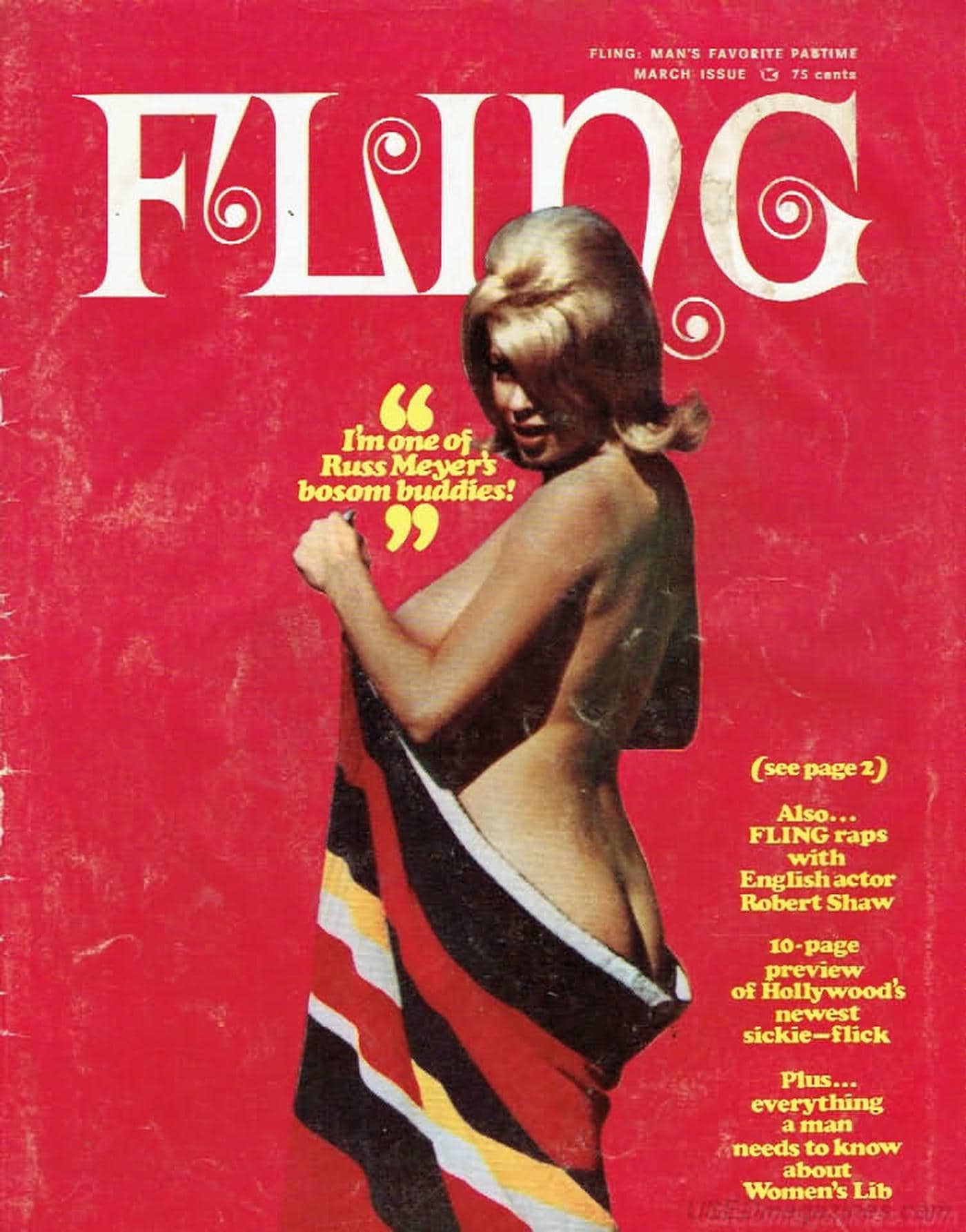 Fling March 1971