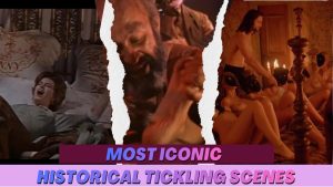 Historical tickling scenes