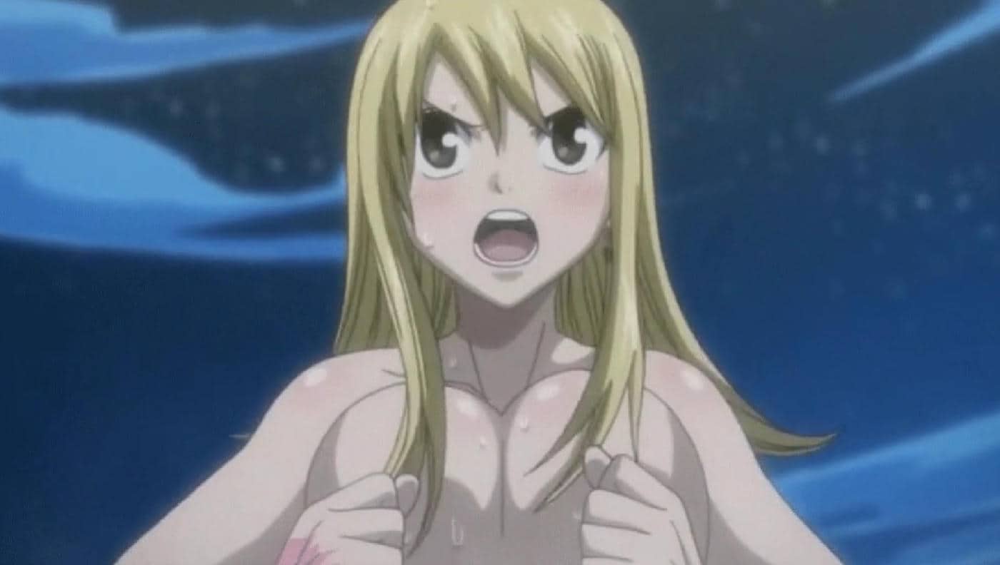 Lucy Heartfilia nude