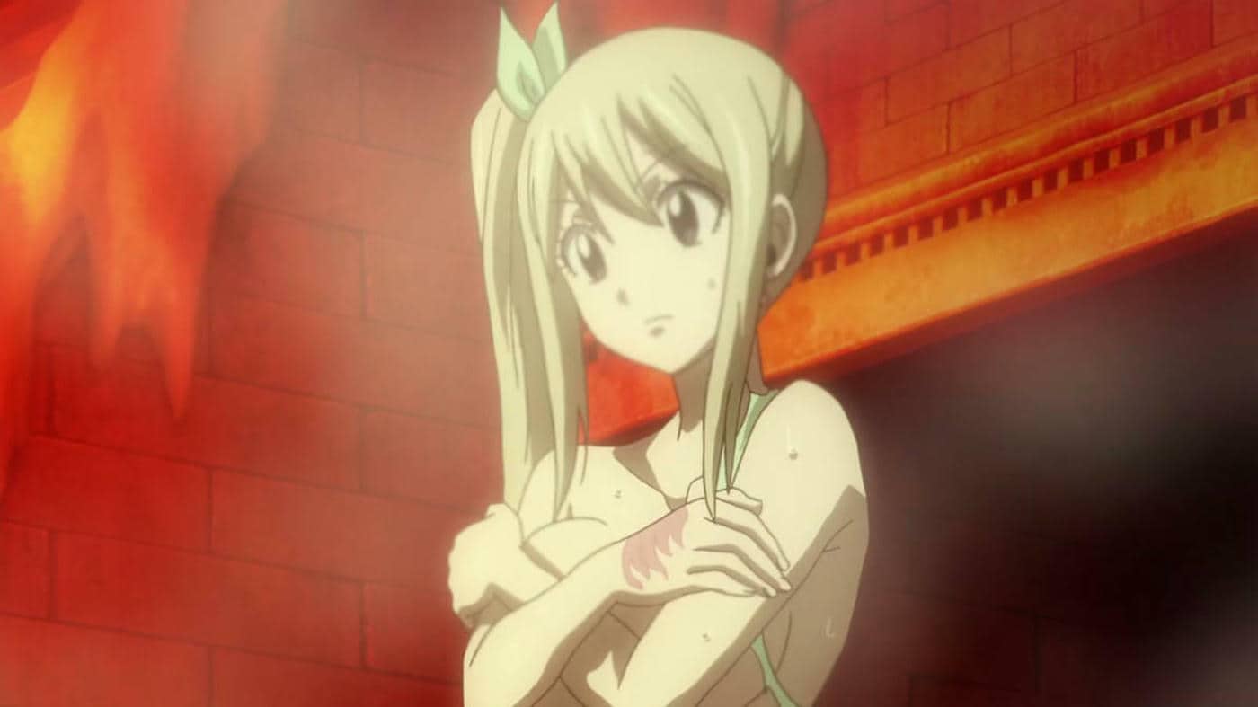 Lucy Heartfilia nude