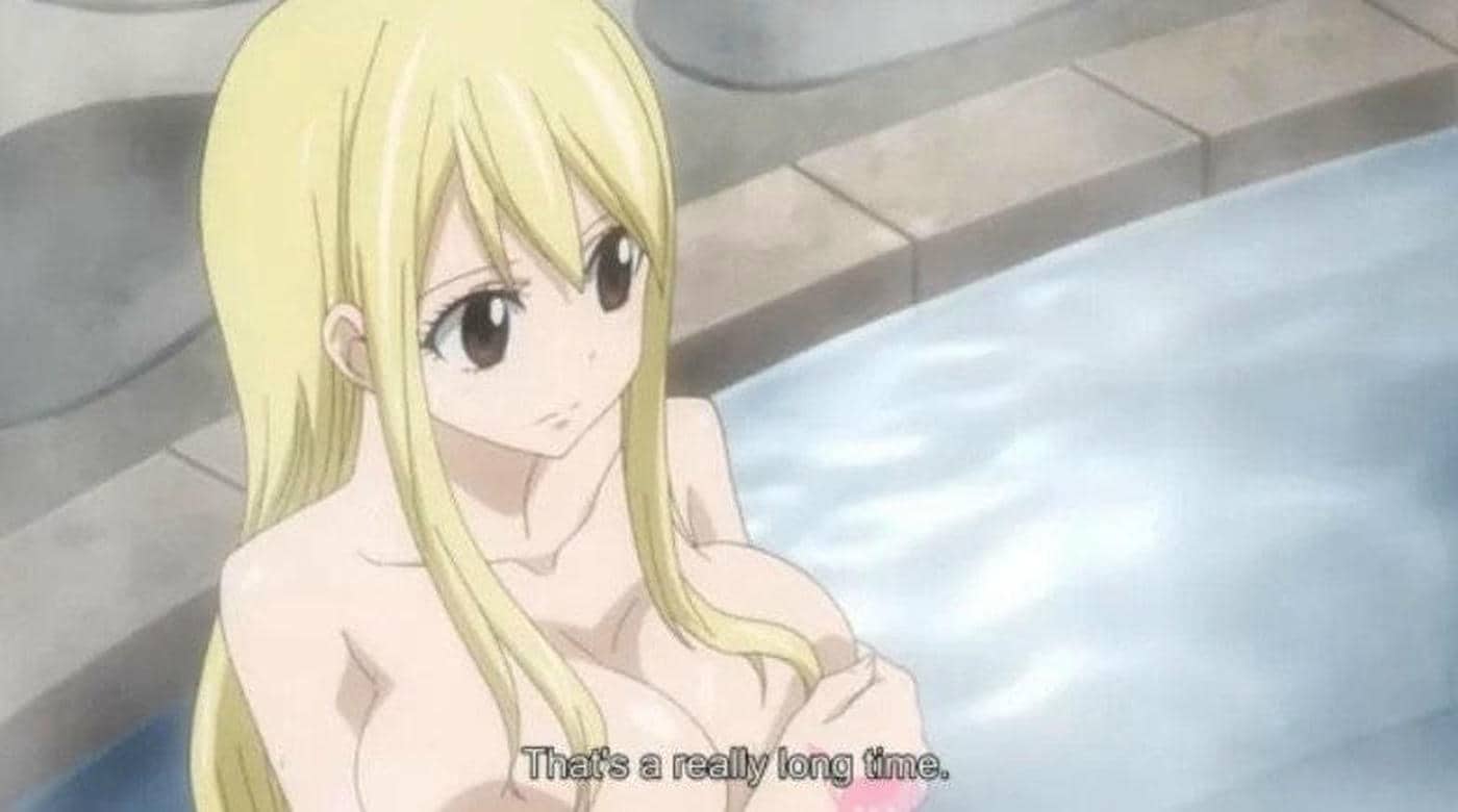 Lucy Heartfilia nude