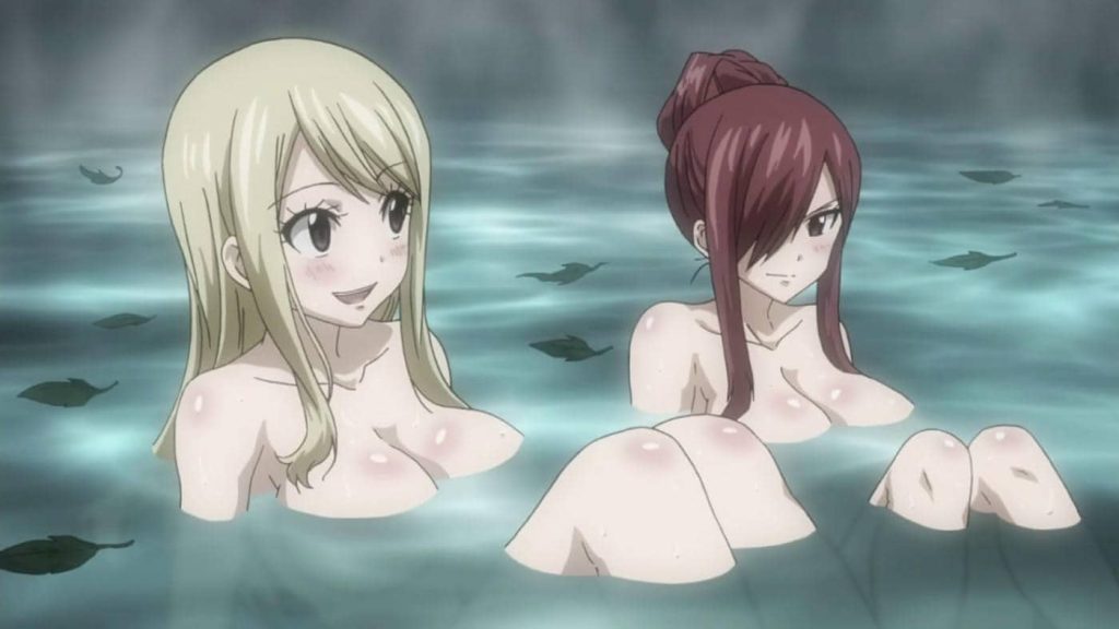Lucy and Erza nude