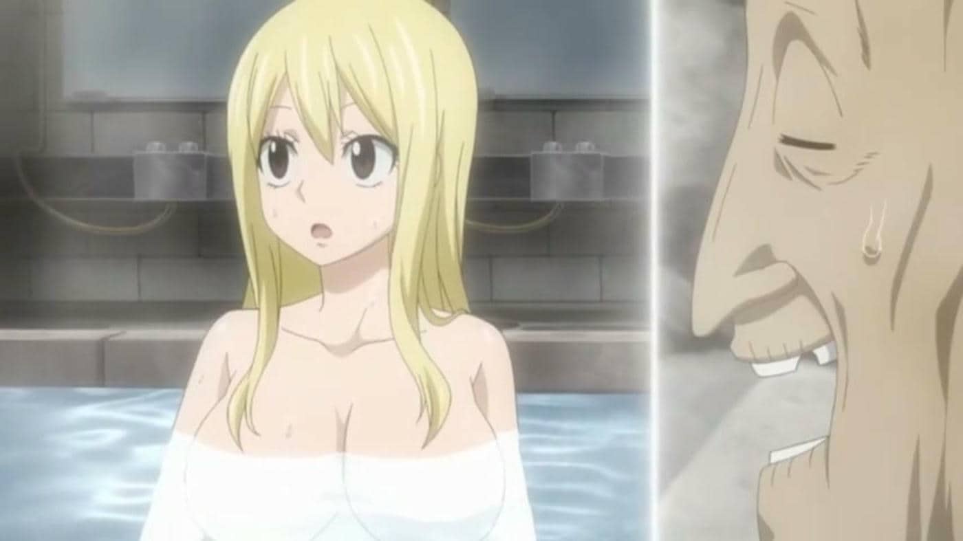 Lucy Heartfilia nude