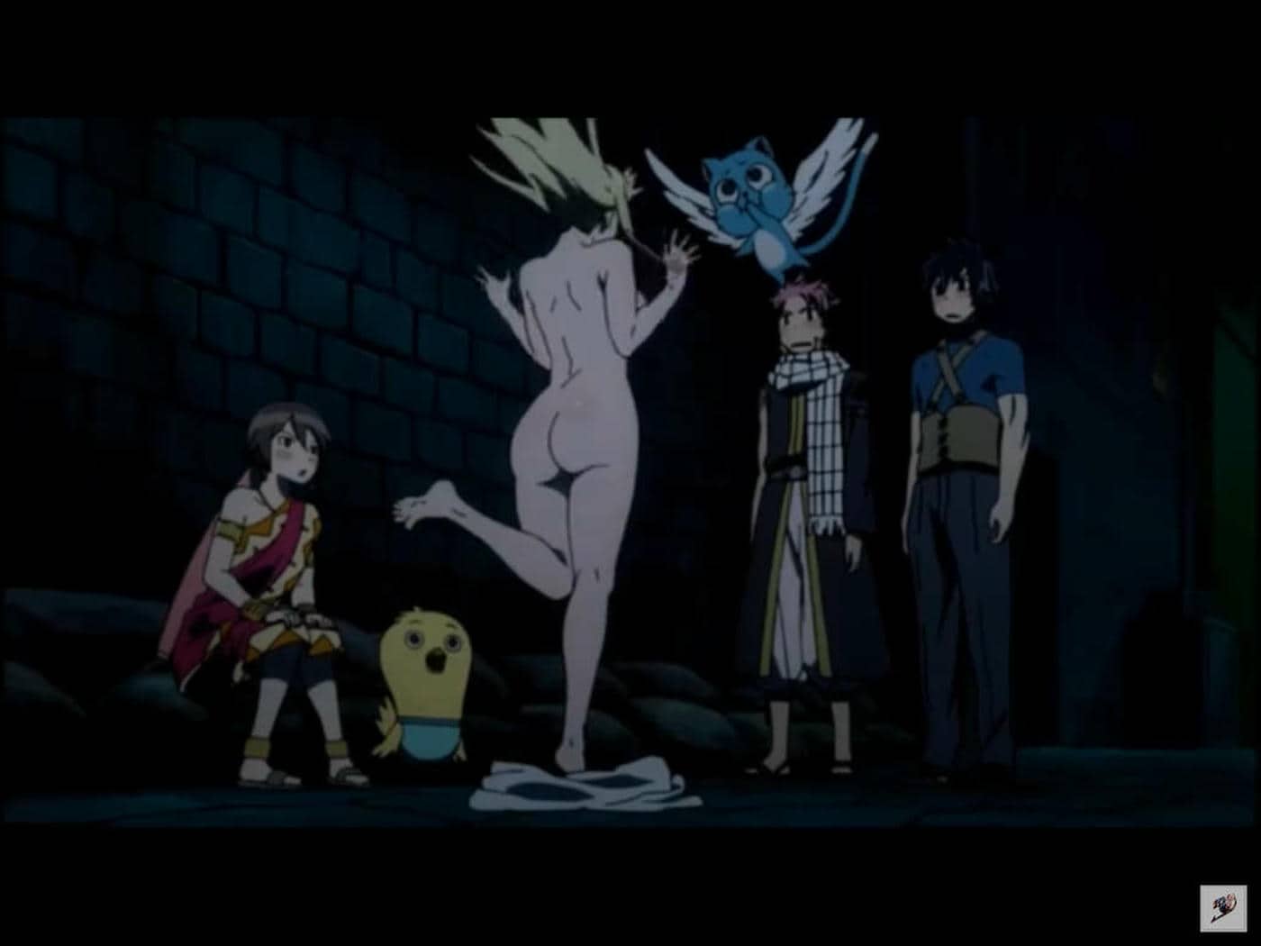 Lucy Heartfilia nude